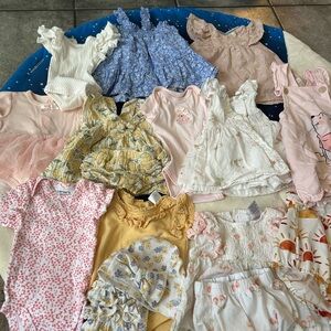 Assorted Baby Clothing Set